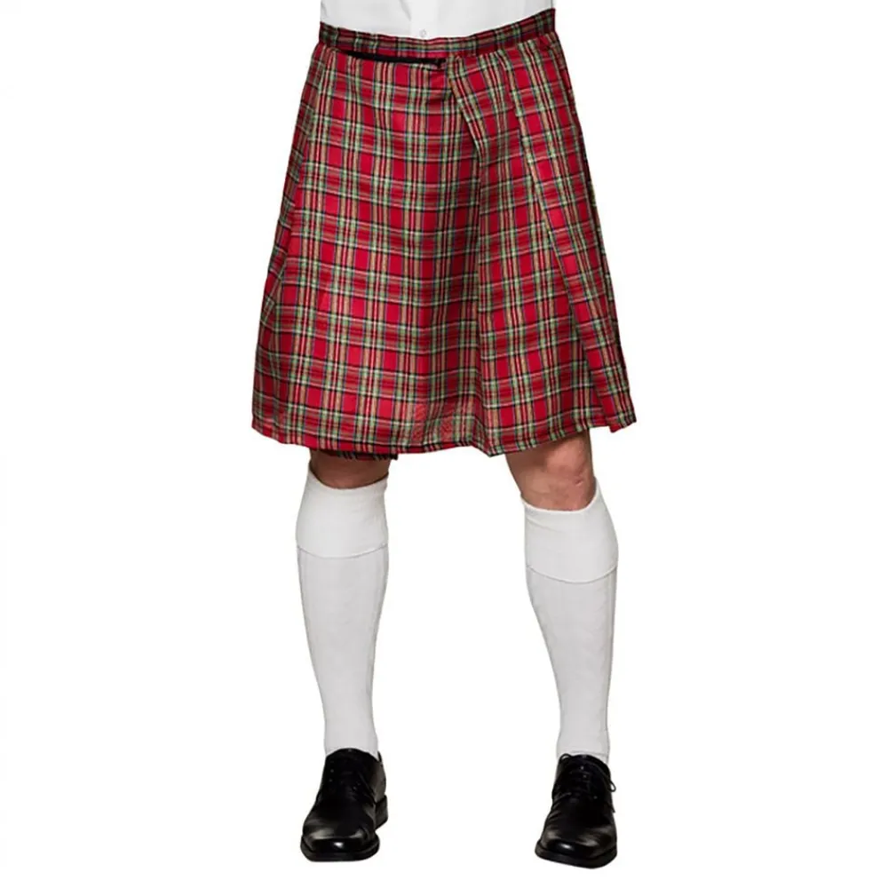 Best Boland Party Partners B.V. Kilt Skotskternet Rød