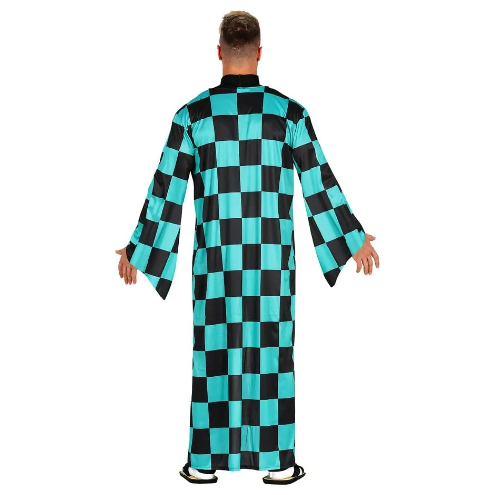 Outlet Fiestas Guirca, S.L Kimono Fægter Kostume