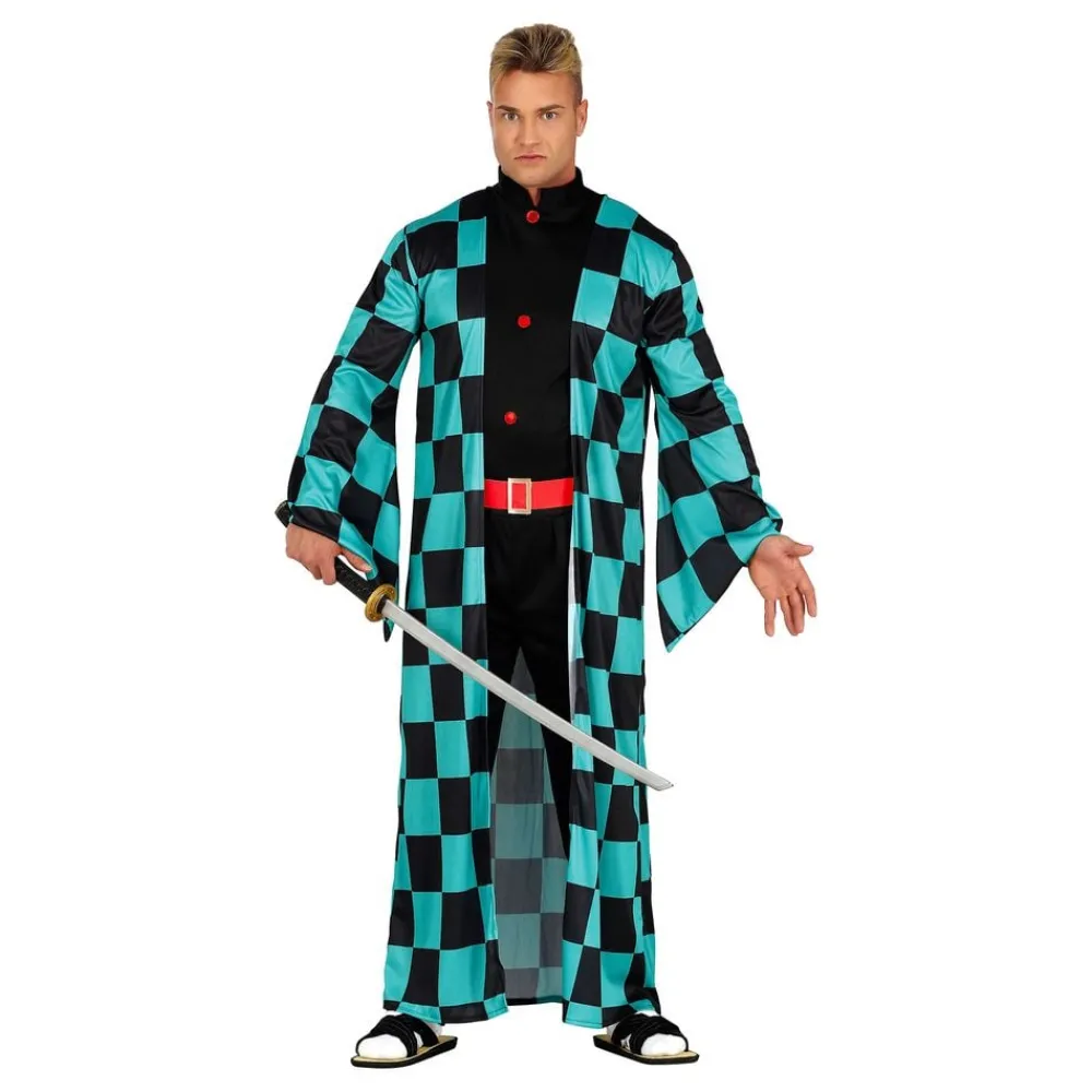 Outlet Fiestas Guirca, S.L Kimono Fægter Kostume
