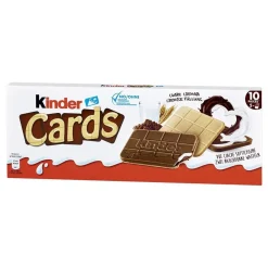 ERT Godis AB Kinder Cards - Slik|Kolonial