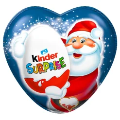 ERT Godis AB Kinder Chokoladehjerte Christmas - Slik