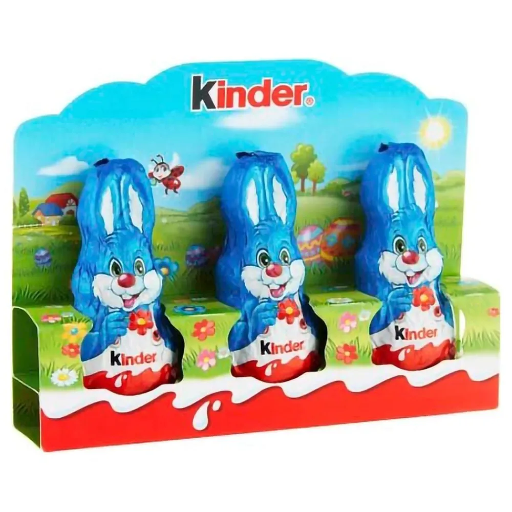 ERT Godis AB Kinder Easter Bunnies - Slik