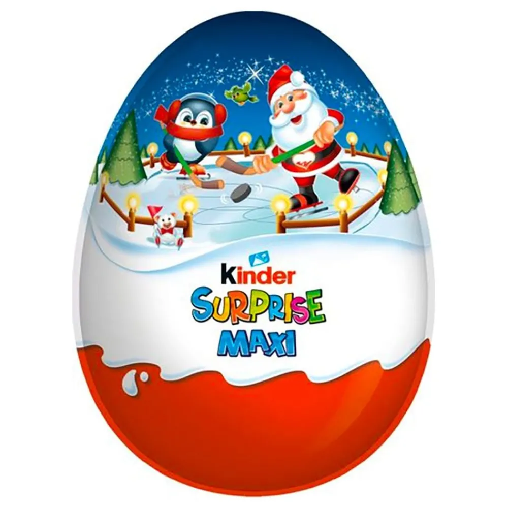 ERT Godis AB Kinder Maxi Surprise Christmas - Slik