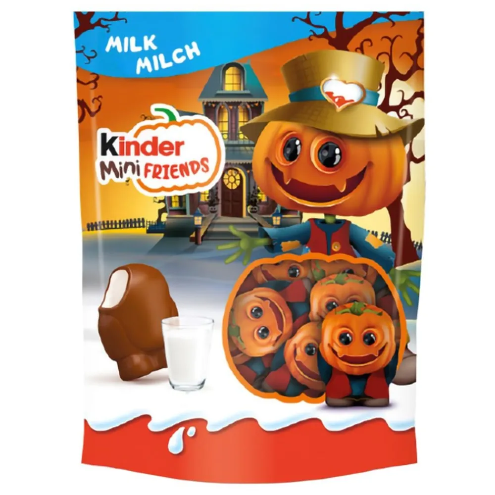 ERT Godis AB Kinder Mini Friends Milk Biscuit - Slik