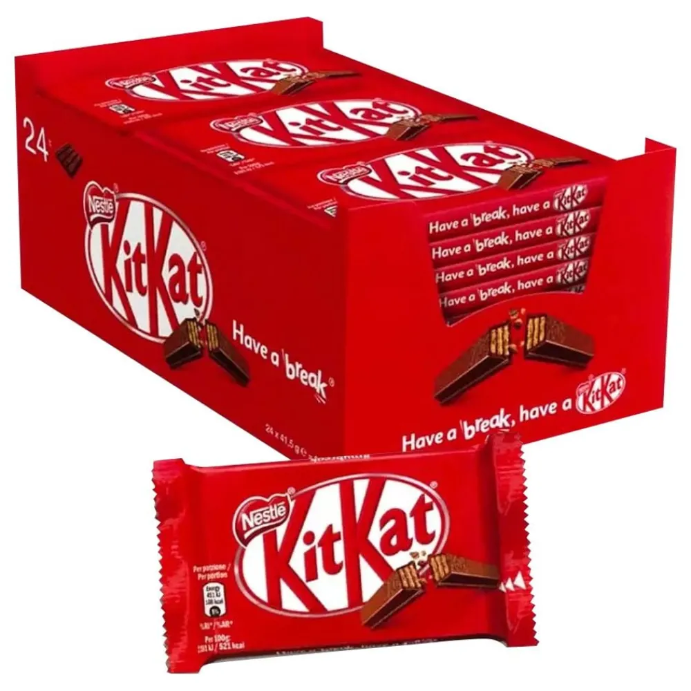 Outlet ERT Godis AB KitKat Chokolade Økonomipakke
