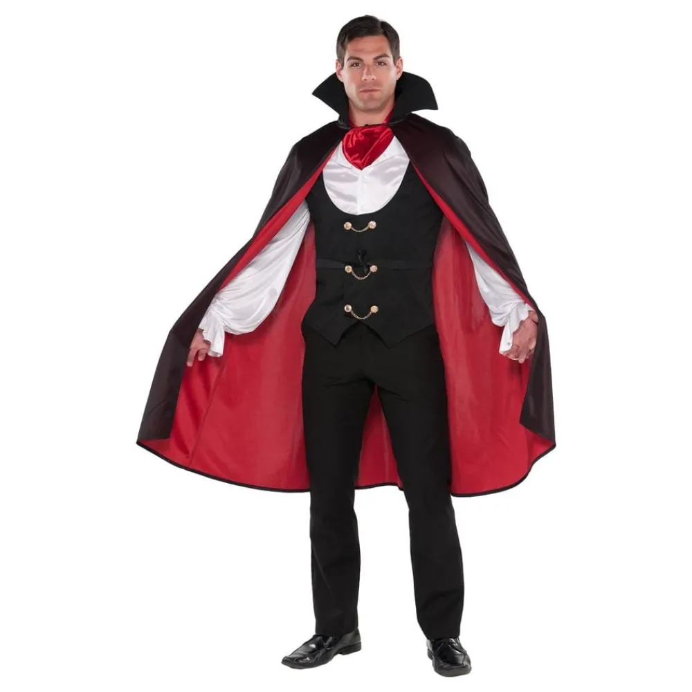 Reithmüller Europe GmbH Klassisk Vampyr Kostume - Udklædningskostumer|Kostumetema