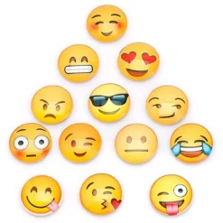 New Partyking AB Køleskabsmagneter Emoji