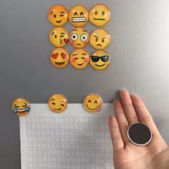 New Partyking AB Køleskabsmagneter Emoji