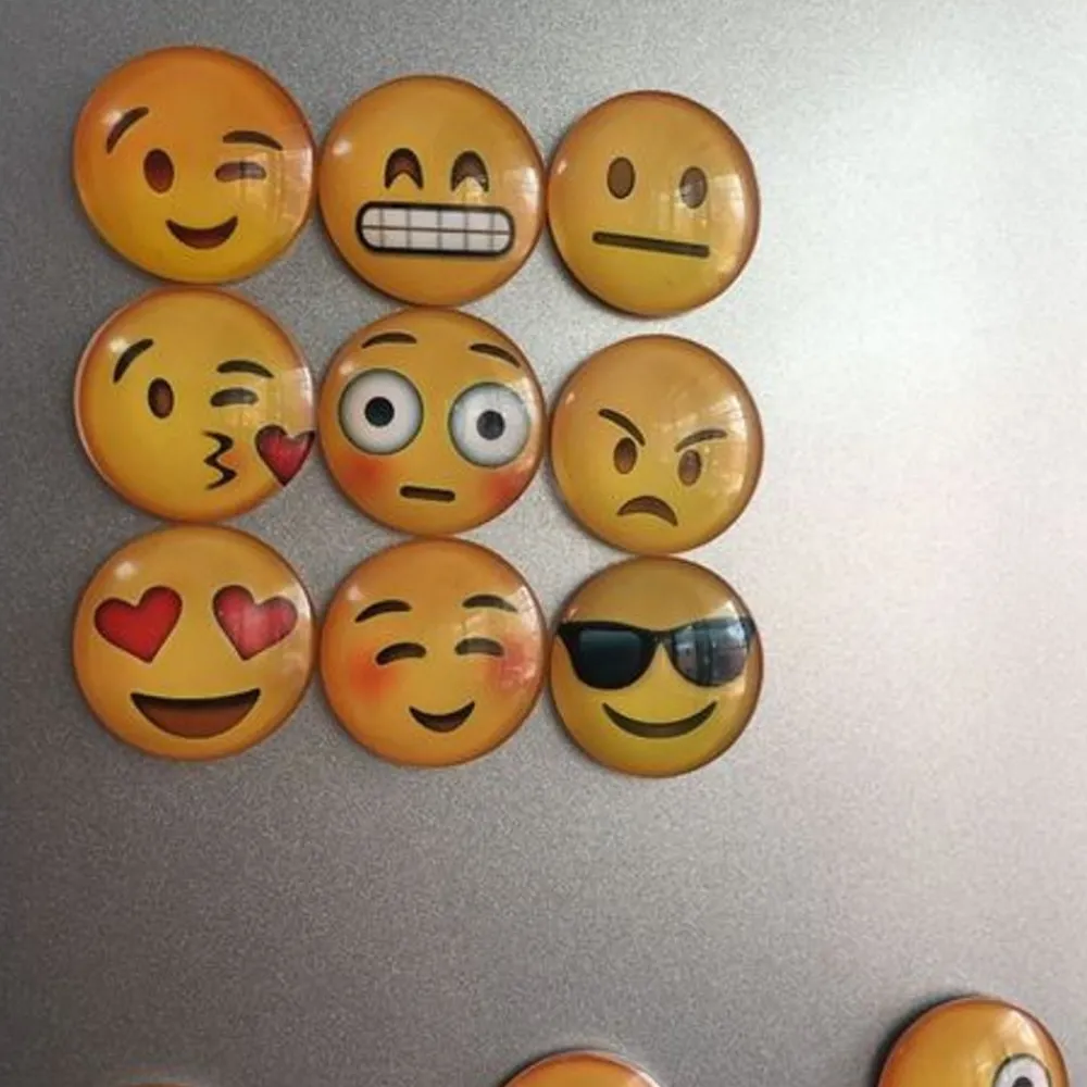 New Partyking AB Køleskabsmagneter Emoji