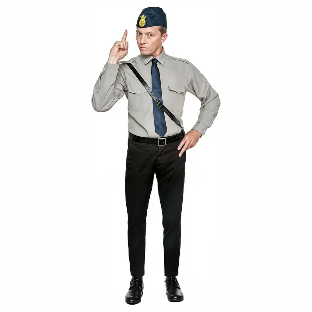Metamorph GmbH Kling og Klang Politi Kostume
