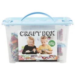 Creativ Company AB Klippe-klistre-æske Deluxe - Spil & Leg|Hobby & Fritid
