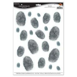 Three Sixty Degrees Ltd Klistermærker Fingeraftryk - Hobby & Fritid
