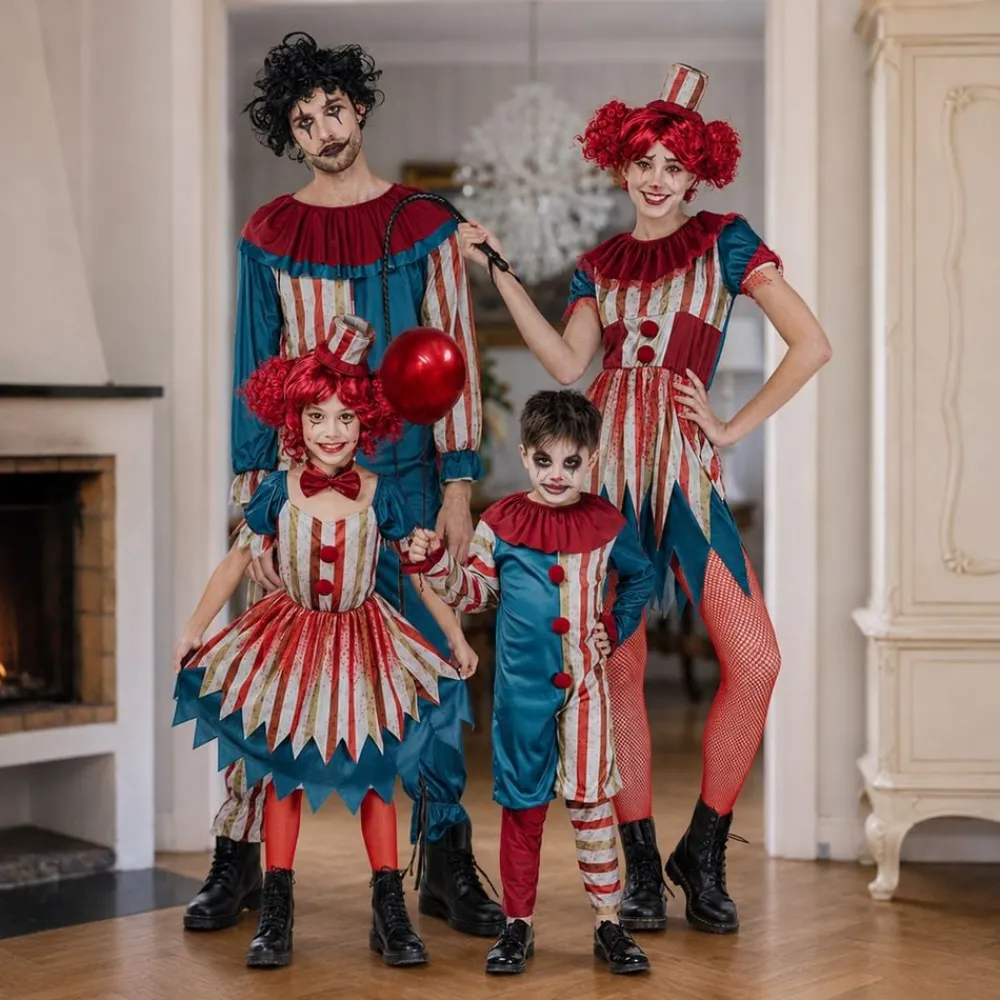 Discount Hisab/Joker Company AB Klovn Vintage Kostume