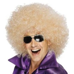 Outlet Rubies Netherland B.V. Kæmpe Afroparyk Blond