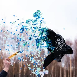 Ballongkungen AB Kæmpeballon Boy or Girl med Konfetti - Balloner