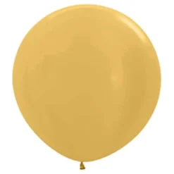 Ballongkungen AB Kæmpeballon Guld - Oppyntning|Balloner
