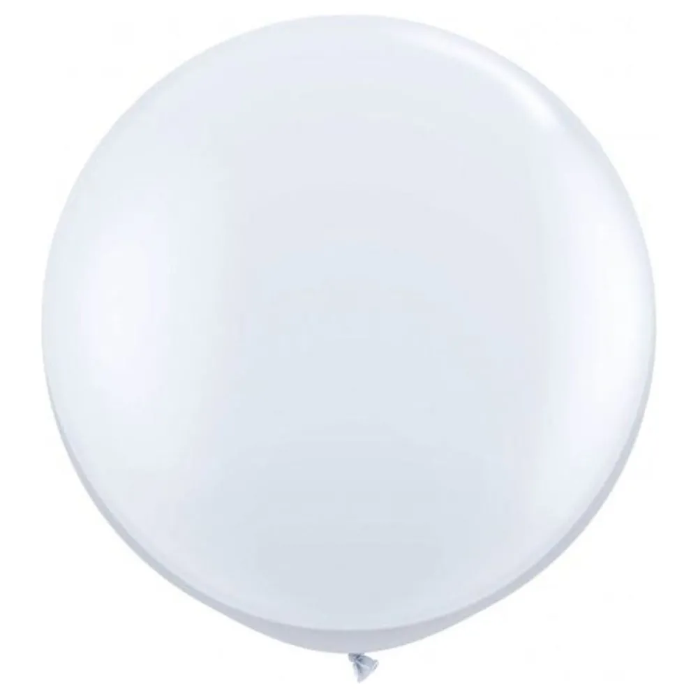 New Ballongkungen AB Kæmpeballon Hvid