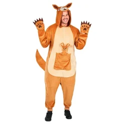 Widmann S.r.l. Kænguru Onesie Kostume - Tøj|Udklædningskostumer