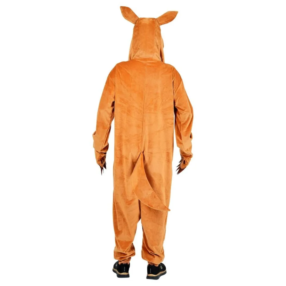 Widmann S.r.l. Kænguru Onesie Kostume - Tøj|Udklædningskostumer