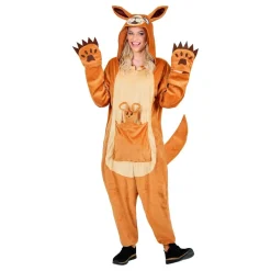 Widmann S.r.l. Kænguru Onesie Kostume - Tøj|Udklædningskostumer