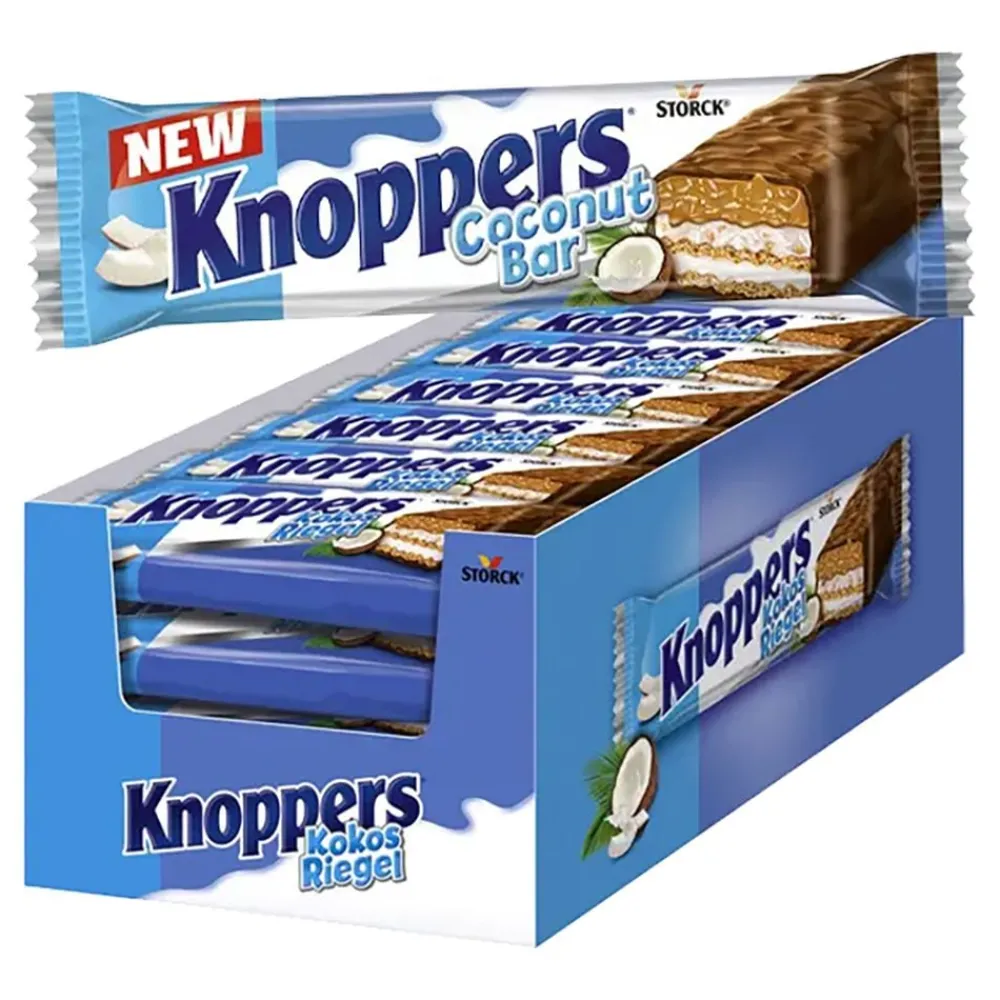Clearance ERT Godis AB Knoppers Coconut Bar Storpak