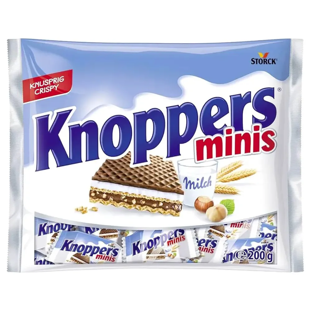ERT Godis AB Knoppers Minis - Slik