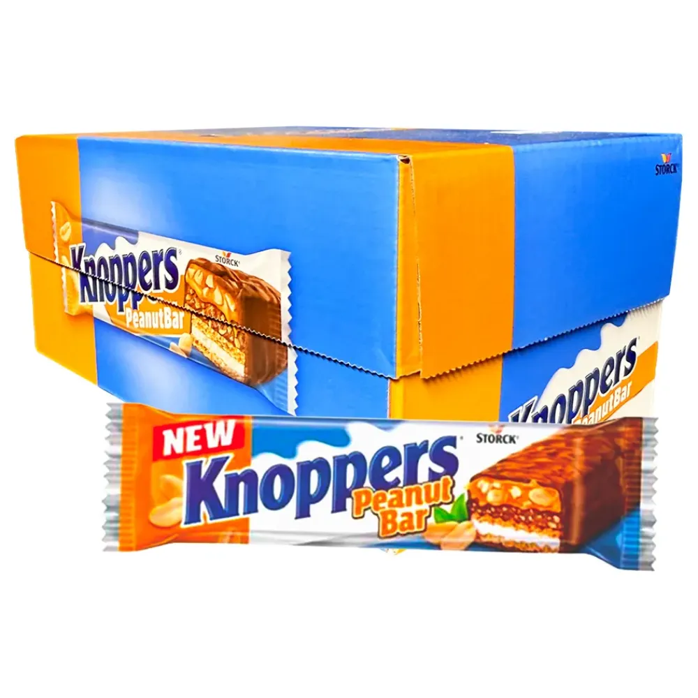 ERT Godis AB Knoppers Peanut Bar Storpak - Slik