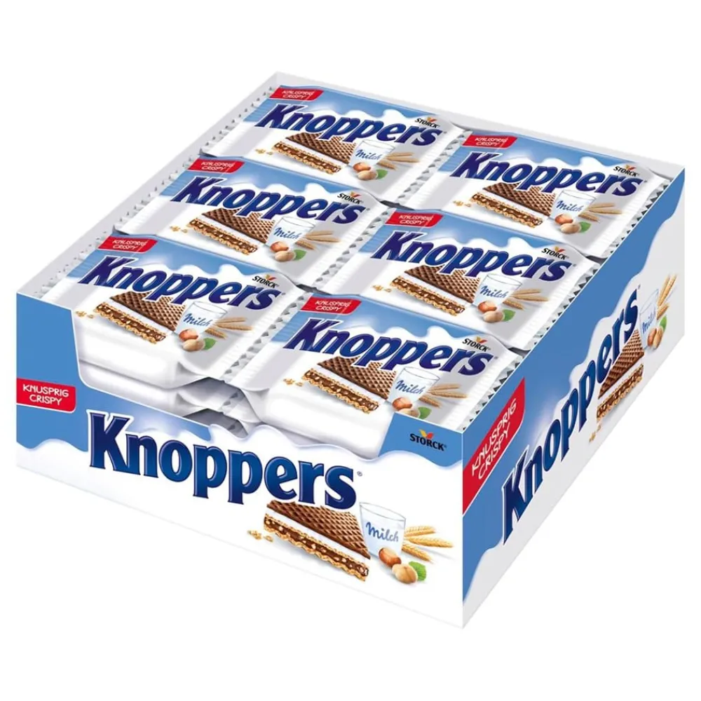 Hot ERT Godis AB Knoppers Wafers Økonomipakke