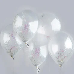 CG Global Products Ltd Konfettiballoner Farveskinnende - Balloner