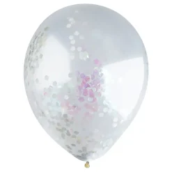 CG Global Products Ltd Konfettiballoner Farveskinnende - Balloner