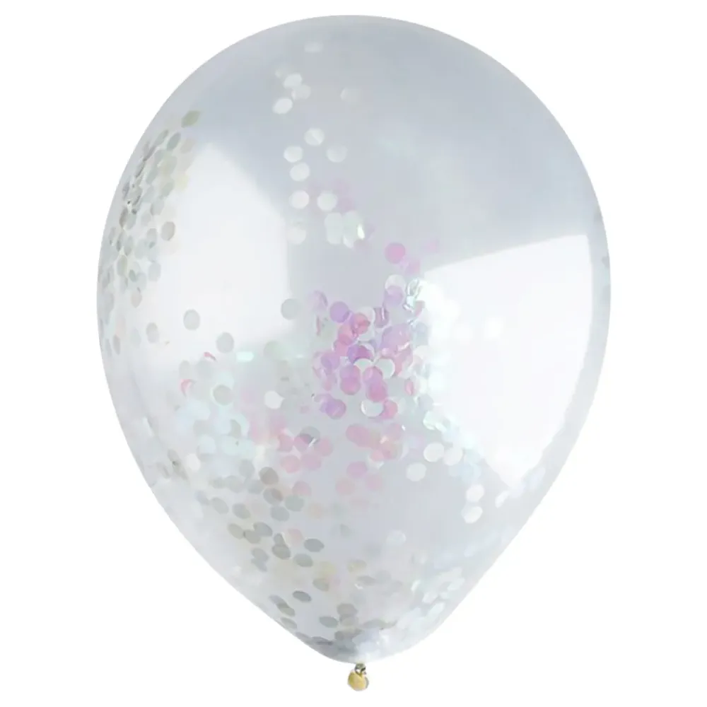 CG Global Products Ltd Konfettiballoner Farveskinnende - Balloner