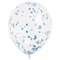 New Ballongkungen AB Konfettiballoner Mørkeblå