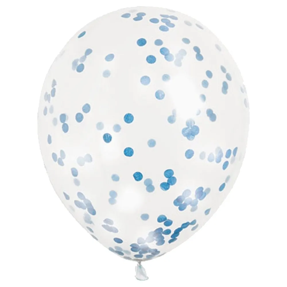 New Ballongkungen AB Konfettiballoner Mørkeblå