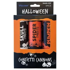Vulcan Europe AB Konfettikanoner Halloween