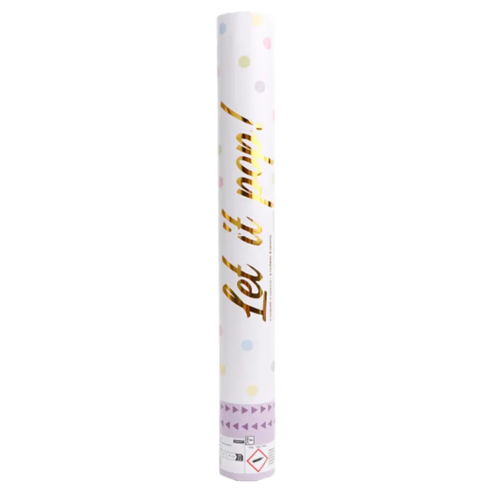 Hot Reithmüller Europe GmbH Konfettikanon Flerfarvet Pastel