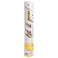 Clearance Reithmüller Europe GmbH Konfettikanon Guld Metallic