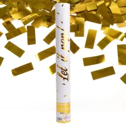 Clearance Reithmüller Europe GmbH Konfettikanon Guld Metallic