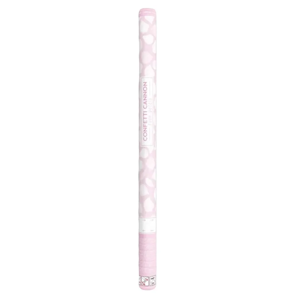 Outlet PartyDeco sp. z o.o. Konfettikanon Rosenblad Hvide