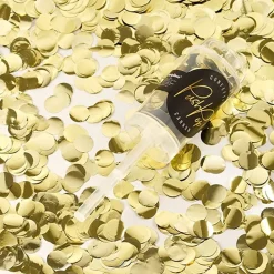 Discount PartyDeco sp. z o.o. Konfetti Push Pop Guld Metallic