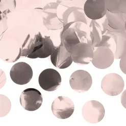 PartyDeco sp. z o.o. Konfetti Rund Roseguld Metallic - Oppyntning|Borddækning
