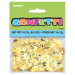 Best Unique UK Inc t/as Unique Party Konfettistjerner Guld
