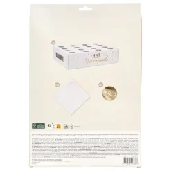 Folat B.V. Konfettistrut Kit Just Married - Oppyntning