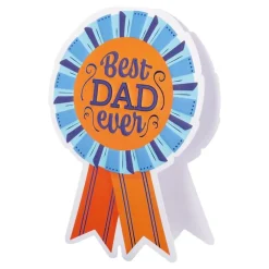Kidek AB Kort Best Dad Ever - Hilsningskort
