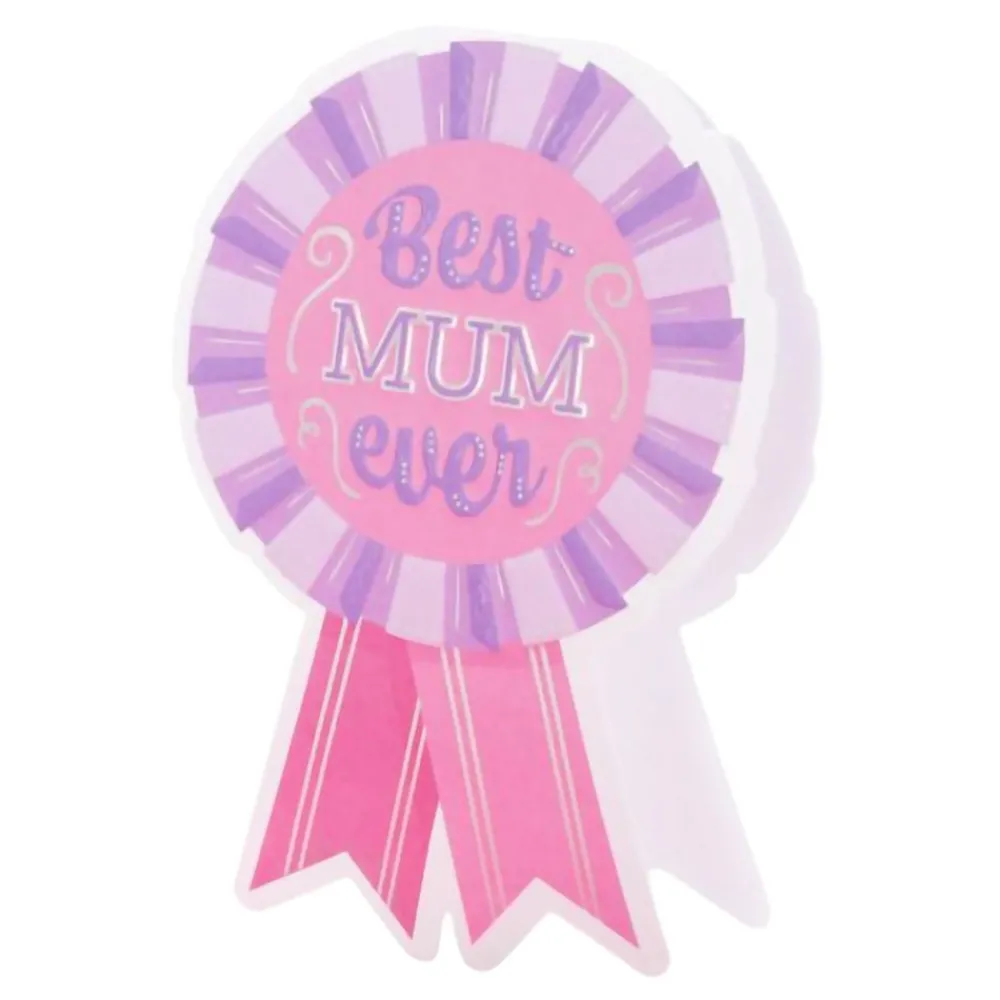 Kidek AB Kort Best Mum Ever - Hilsningskort