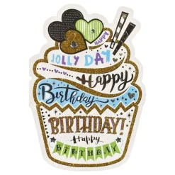Dynäs Import AB Kort Happy Birthday - Hilsningskort