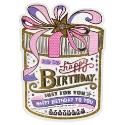 Dynäs Import AB Kort Happy Birthday - Hilsningskort