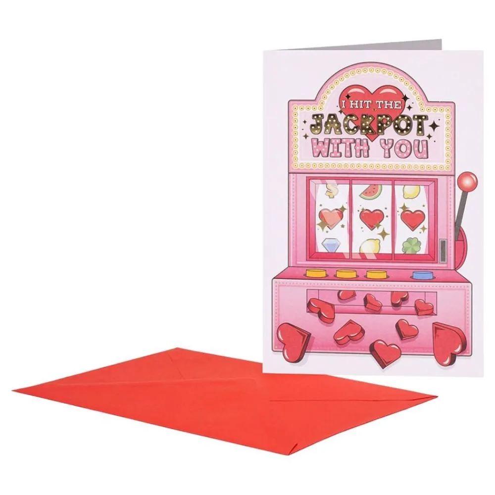 Kidek AB Kort Jackpot with You - Hilsningskort