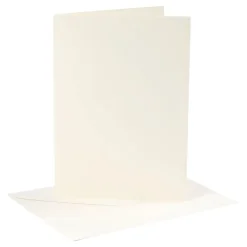 Sale Creativ Company AB Kort med Konvolut Offwhite