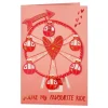 Kidek AB Kort med Kuvert Love Wheel - Hilsningskort