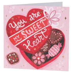 Kidek AB Kort Mini Sweet Heart - Hilsningskort